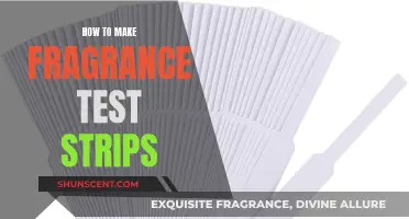 Craft Your Own Scent Stories: A Guide to Making Fragrance Test Strips