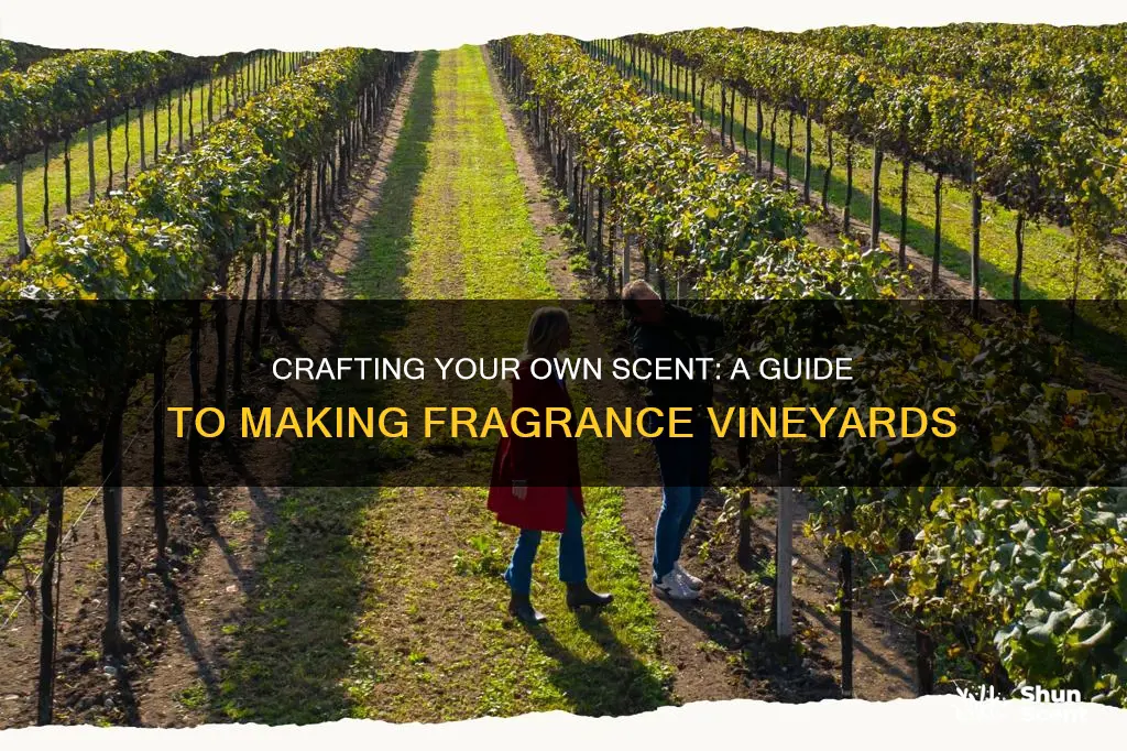 how to make fragrance vineyard