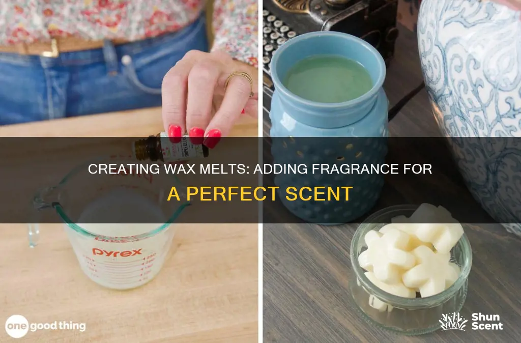 how to make fragrance wax melts