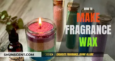 Creating Fragrant Wax: A Beginner's Guide