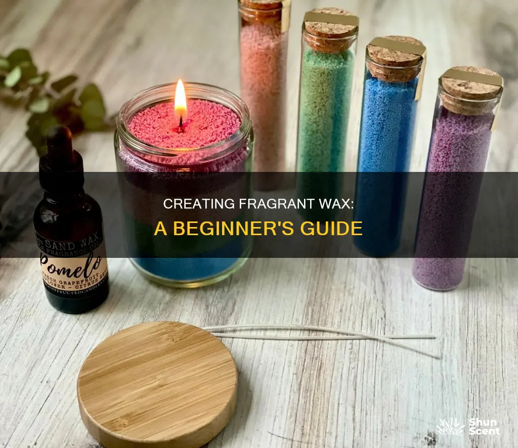 how to make fragrance wax