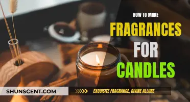 Creating Unique Scents for Candles: A Beginner's Guide