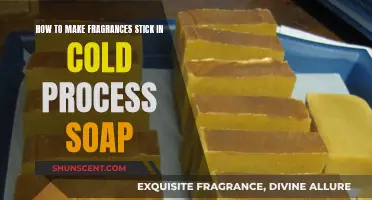 Mastering Fragrance Retention: Secrets for Cold Process Soap