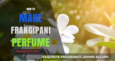 Creating a Frangipani Perfume: A Step-by-Step Guide