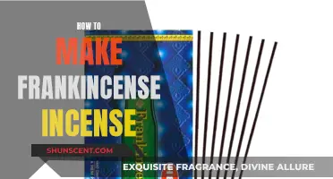 Making Frankincense Incense: A Beginner's Guide to the Ancient Art