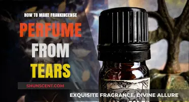 Creating Frankincense Perfume from Precious Tears