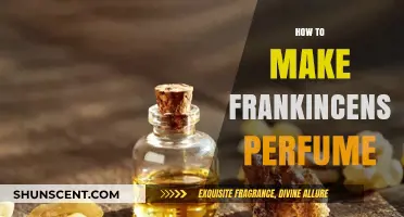 Creating Frankincense Perfume: A Beginner's Guide