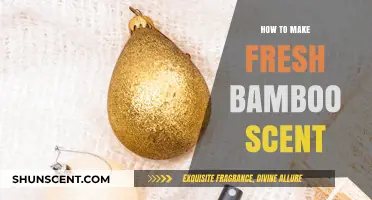 Crafting Fresh Bamboo Scent: Simple DIY Methods for Home Fragrance