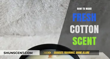 Crafting Fresh Cotton Scents: Simple DIY Tips for a Clean Aroma