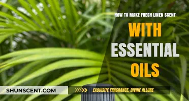 Crafting Fresh Linen Scent: Essential Oil Blends for Home Fragrance