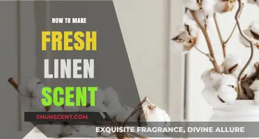 Crafting a Crisp, Clean Linen Scent: DIY Freshness for Your Home