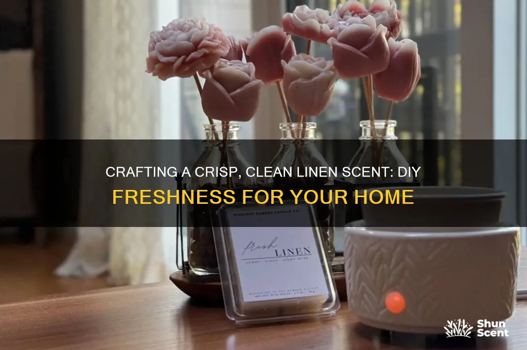 how to make fresh linen scent