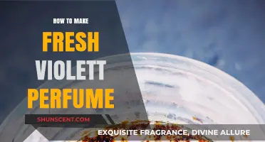 Create a Fragrant Violet Perfume at Home