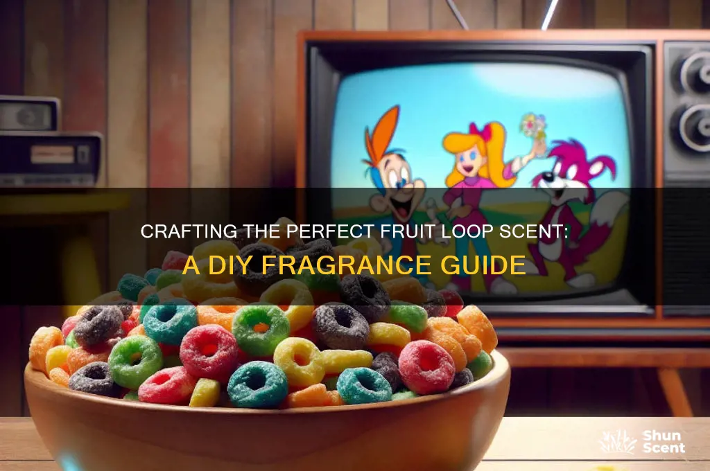 how to make fruit loop scent