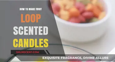 Crafting Sweet Scents: DIY Fruit Loop Scented Candle Tutorial