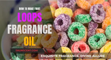 Crafting the Scent of Fruit Loops: A Guide to Making Fragrance Oil