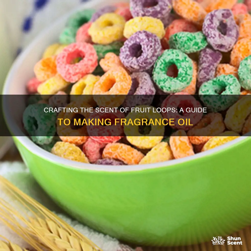 how to make fruit loops fragrance oil