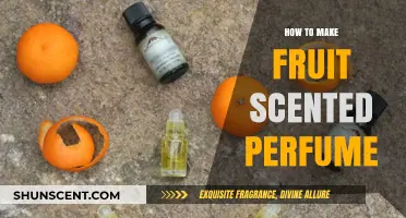 Creating Fruit-Scented Perfumes: A Beginner's Guide