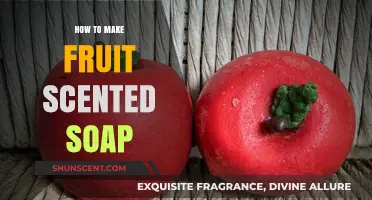 Crafting Fruit Scented Soap: Easy DIY Guide for Beginners