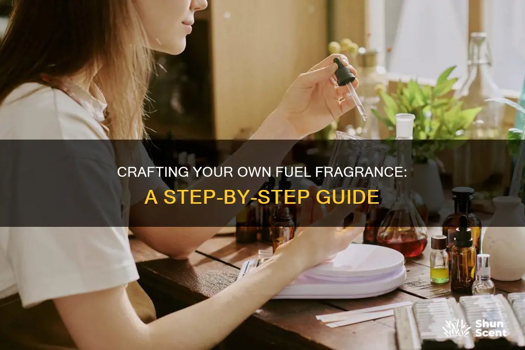 how to make fuel fragrance