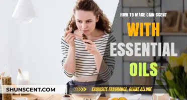 Crafting Aromatic Gains: Essential Oil Blending for Lasting Scents
