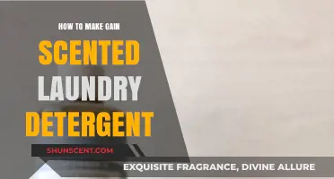 Crafting Fragrant Laundry Detergent: A Simple DIY Guide for Freshness