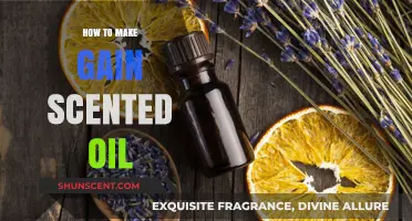 Crafting Aromatic Bliss: A Simple Guide to Making Scented Oil