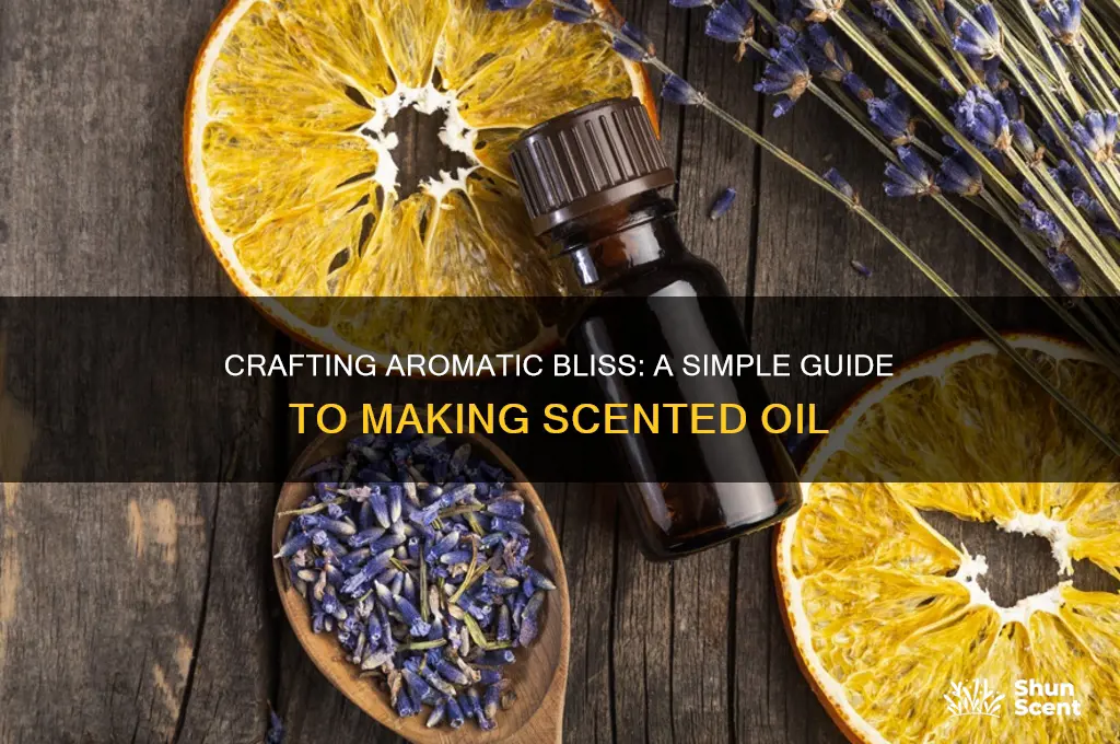 how to make gain scented oil