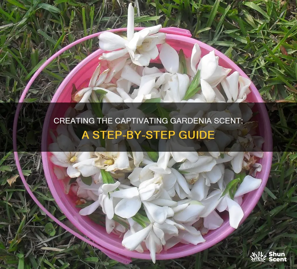 how to make gardenia fragrance
