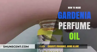 Creating Gardenia Perfume Oil at Home