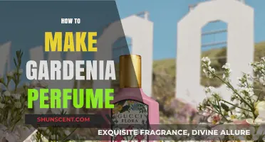 Creating a Gardenia Fragrance: A Beginner's Guide