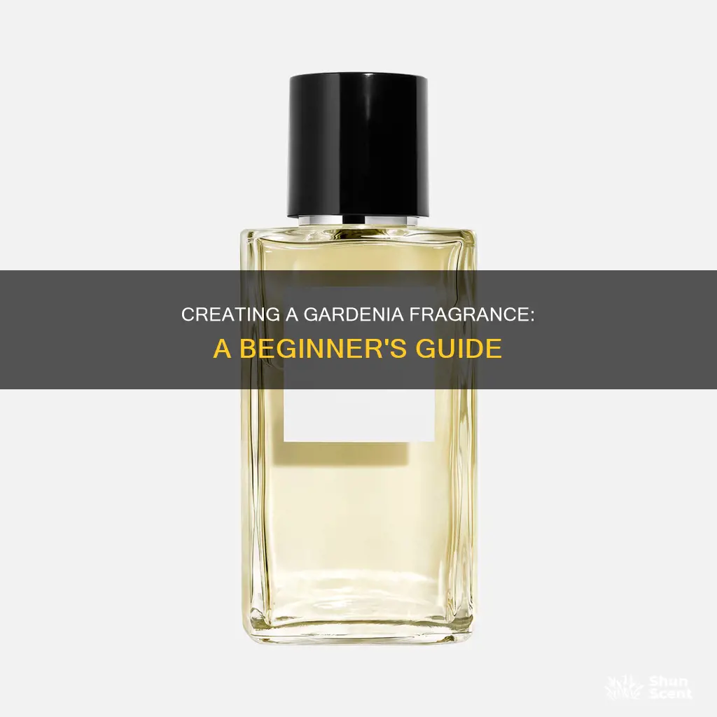 how to make gardenia perfume