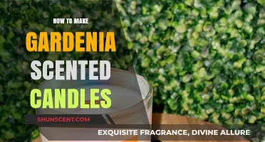Crafting Gardenia Scented Candles: A Step-by-Step DIY Guide