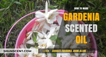 Crafting Gardenia Scented Oil: A Simple DIY Guide for Aromatic Bliss