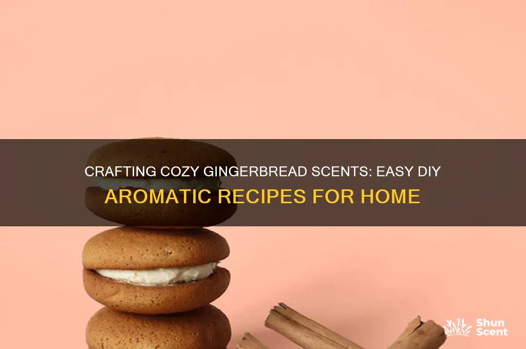 how to make gingerbread scent
