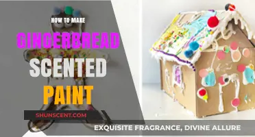 Crafting Gingerbread Scented Paint: A Festive DIY Guide
