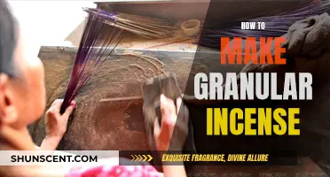 Creating Incense: A Guide to Making Granular Incense at Home