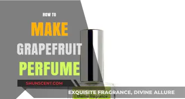 Creating a Citrusy Scent: Crafting Grapefruit Perfume