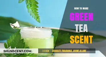 Crafting the Perfect Green Tea Scent: A Simple DIY Guide