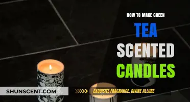 Crafting Green Tea Scented Candles: A Step-by-Step DIY Guide