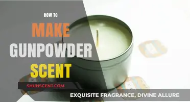 Crafting Gunpowder Scent: A Step-by-Step Guide to Smoky Aromas