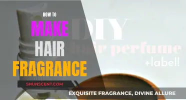 Creating Hair Fragrance: A Simple DIY Guide