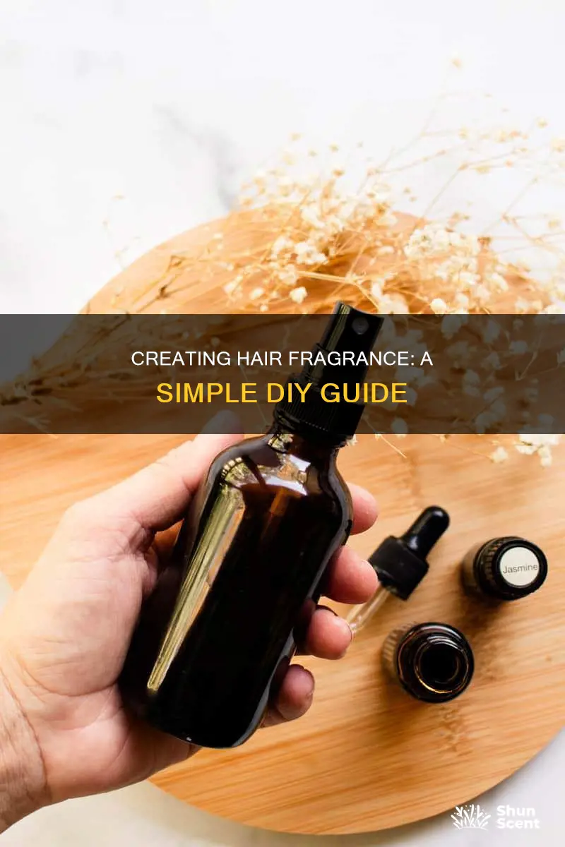 how to make hair fragrance