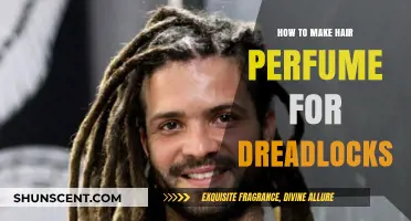Make Your Own Hair Perfume for Dreadlocks