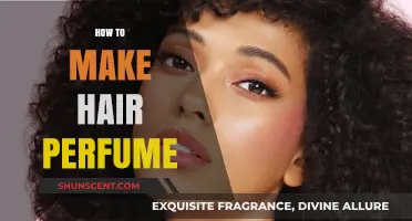 Crafting Hair Perfume: A Beginner's Guide