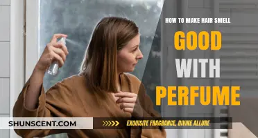 Make Your Hair Smell Good: Perfume Application Tips