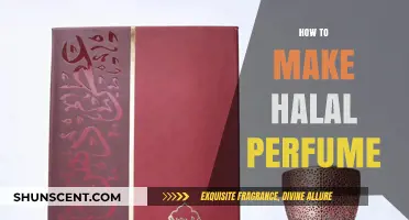 Creating Halal Perfumes: A Guide to Fragrance Notes