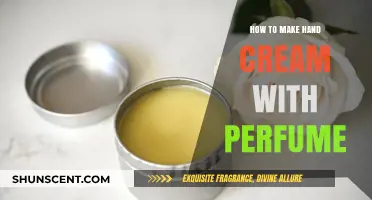 Make Hand Cream with Perfume: Easy DIY Guide