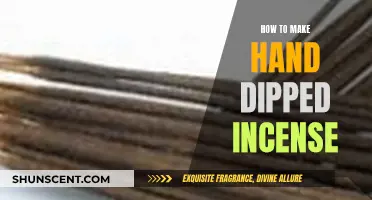 Hand-Dipped Incense: A Creative Guide to Making Your Own