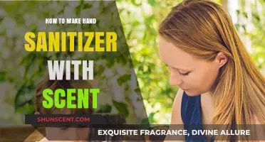 DIY Scented Hand Sanitizer: Easy Homemade Recipe for Soft Hands